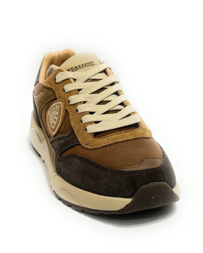 Sneaker uomo Blauer Ozark01 brown/ cognac U27BU05 F6OZARK01/NUS