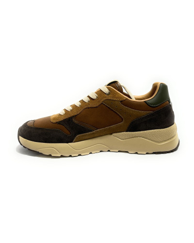 Sneaker uomo Blauer Ozark01 brown/ cognac U27BU05 F6OZARK01/NUS