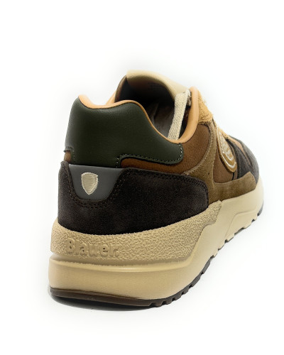 Sneaker uomo Blauer Ozark01 brown/ cognac U27BU05 F6OZARK01/NUS
