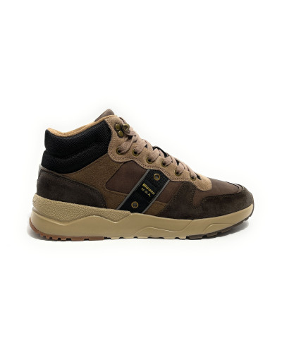 Sneaker uomo Blauer Ozark04 brown/ cognac U27BU06 F6OZARK04/NUS