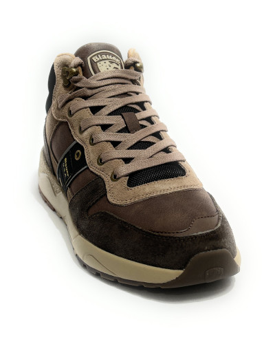 Sneaker uomo Blauer Ozark04 brown/ cognac U27BU06 F6OZARK04/NUS