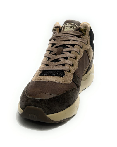 Sneaker uomo Blauer Ozark04 brown/ cognac U27BU06 F6OZARK04/NUS