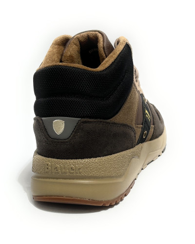 Sneaker uomo Blauer Ozark04 brown/ cognac U27BU06 F6OZARK04/NUS