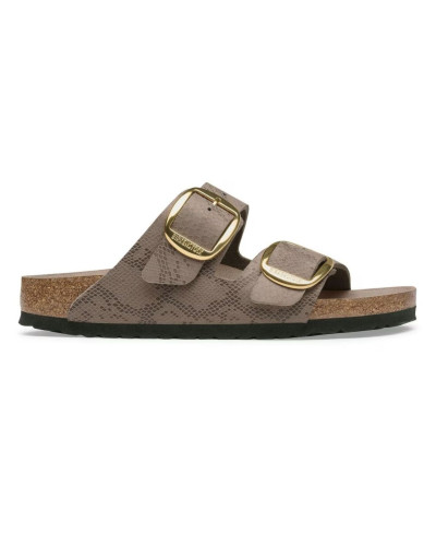 Sandalo donna Birkenstock Arizona Big Buckle python gray taupe D27BI01 1032891