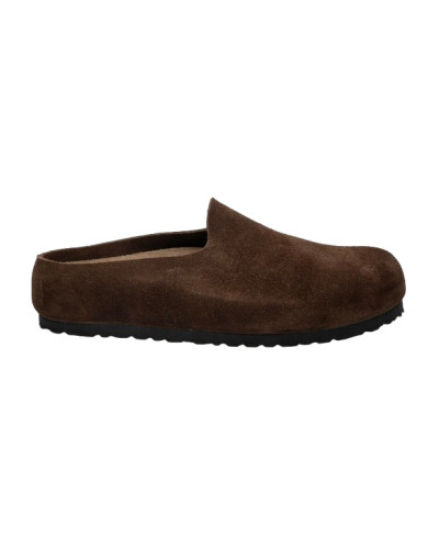 Scarpe donna sabot Birkenstock Amsterdam Wrapped carafe D27BI04 1032552