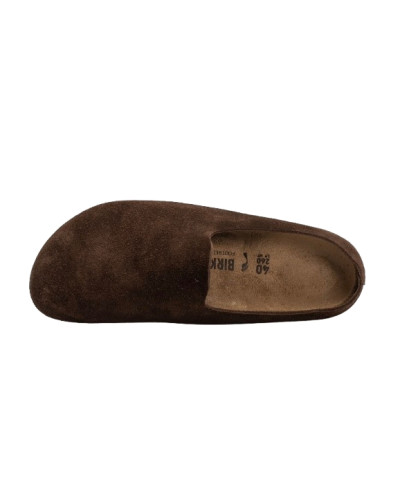 Scarpe donna sabot Birkenstock Amsterdam Wrapped carafe D27BI04 1032552