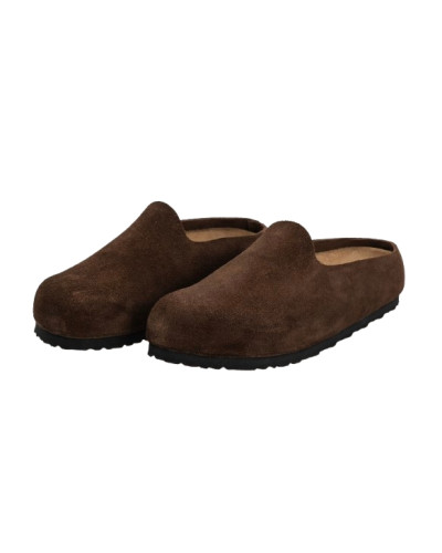 Scarpe donna sabot Birkenstock Amsterdam Wrapped carafe D27BI04 1032552