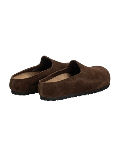 Scarpe donna sabot Birkenstock Amsterdam Wrapped carafe D27BI04 1032552