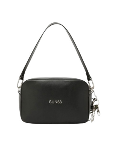 Borsa donna a mano/ tracolla Sun 68 camera bag premium nero B27SU02 Y46205
