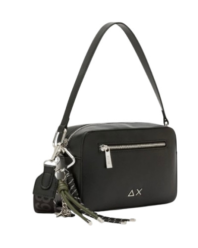 Borsa donna a mano/ tracolla Sun 68 camera bag premium nero B27SU02 Y46205