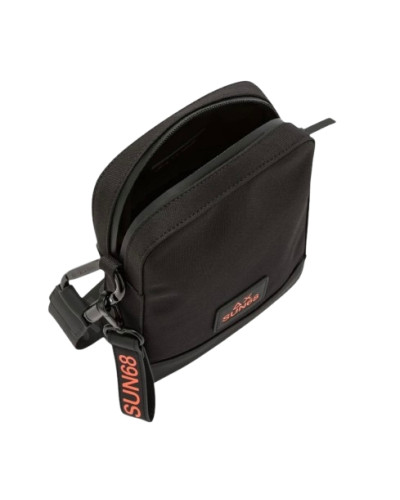 Borsa uomo crossbody everyday in nylon Sun 68 nero B27SU03 Y46103
