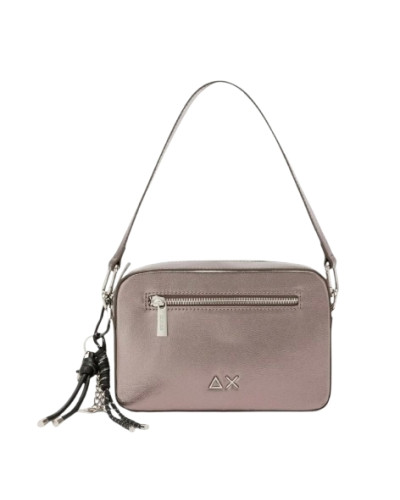 Borsa donna a mano/ tracolla Sun 68 camera bag metallic acciaio B27SU06 Y46213