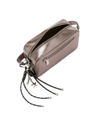 Borsa donna a mano/ tracolla Sun 68 camera bag metallic acciaio B27SU06 Y46213