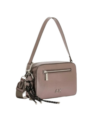 Borsa donna a mano/ tracolla Sun 68 camera bag metallic acciaio B27SU06 Y46213