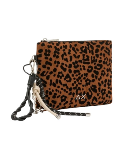 Borsa donna Sun 68 Pochette animalier 7111 B27SU10 Y46238