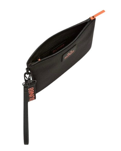 Borsa uomo pochette everyday in nylon Sun 68 nero B27SU11 Y46104