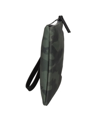Borsa uomo pochette everyday in nylon Sun 68 verde militare scuro B27SU18 Y46118