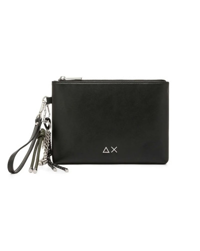 Borsa donna Sun 68 Pochette premium ecopelle nero B27SU16 Y46204