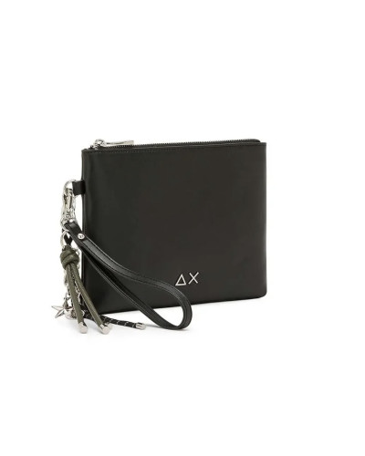 Borsa donna Sun 68 Pochette premium ecopelle nero B27SU16 Y46204