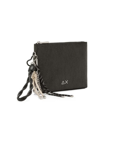 Borsa donna Sun 68 Pochette glitter nero B27SU15 Y46230
