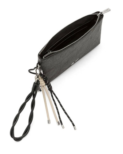 Borsa donna Sun 68 Pochette glitter nero B27SU15 Y46230