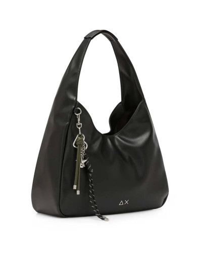 Borsa donna Sun 68 Hobo bag premium nero B27SU19 Y46206