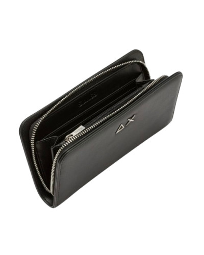Portafoglio donna Sun 68 wallet bag premium 11 nero A27SU03 Y46203