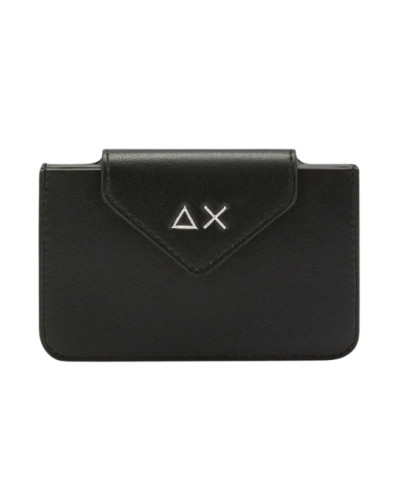 Portafoglio donna Sun 68 card holder premium 11 nero A27SU04 Y46202