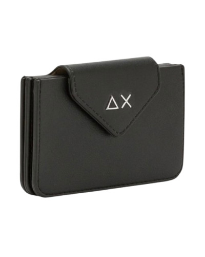Portafoglio donna Sun 68 card holder premium 11 nero A27SU04 Y46202