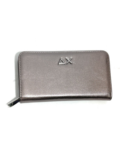 Portafoglio donna Sun 68 wallet bag metallic 91 acciaio A27SU01 Y46211