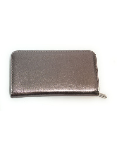 Portafoglio donna Sun 68 wallet bag metallic 91 acciaio A27SU01 Y46211