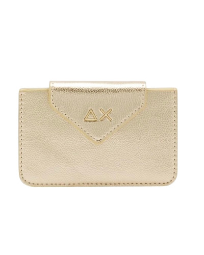 Portafoglio donna Sun 68 card holder metallic 43 oro A27SU06 Y46210