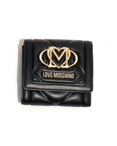 Portafoglio donna Love Moschino nero A27MO05 JC5647PP1PLC0000