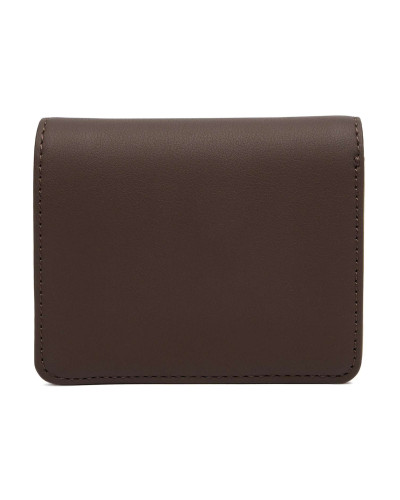 Portafoglio donna Love Moschino a libretto in ecopelle marrone A27MO08 JC5612PP1PKD0300