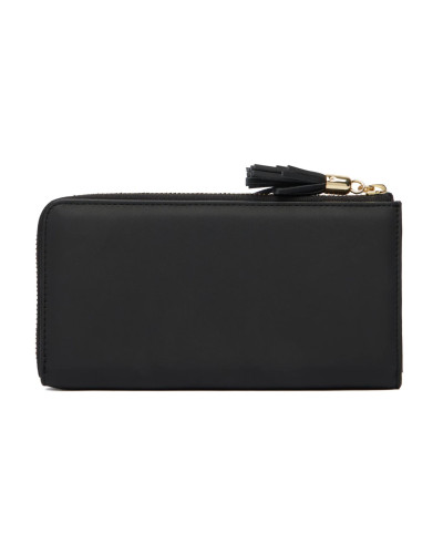 Portafoglio donna Love Moschino con zip nero A27MO09 JC5690PP1PKD0000