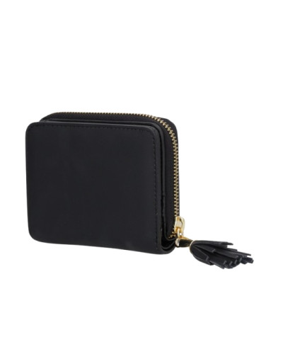 Portafoglio donna Love Moschino con zip nero A27MO11 JC5689PP1PKD0000