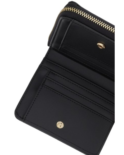 Portafoglio donna Love Moschino con zip nero A27MO11 JC5689PP1PKD0000