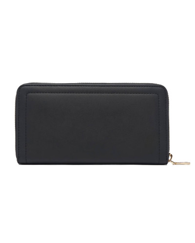 Portafoglio donna Love Moschino zip around nero A27MO13 JC5500PP1PLE0000