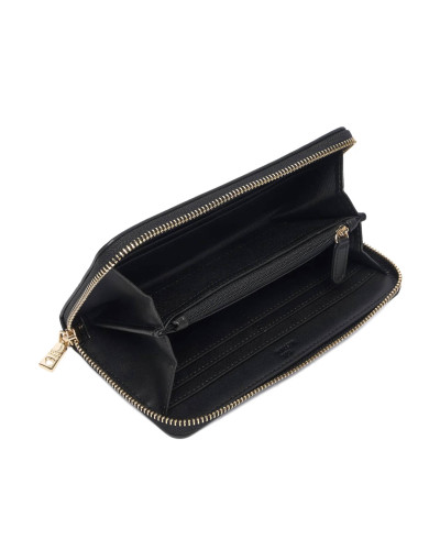 Portafoglio donna Love Moschino zip around nero A27MO13 JC5500PP1PLE0000