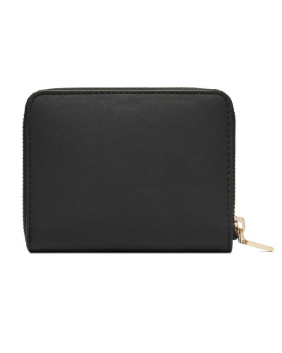 Portafoglio donna Love Moschino small zip around nero A27MO15 JC5502PP1PLE0000