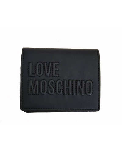 Portafoglio donna Love Moschino small nero A27MO16 JC5501PP1PLE0000