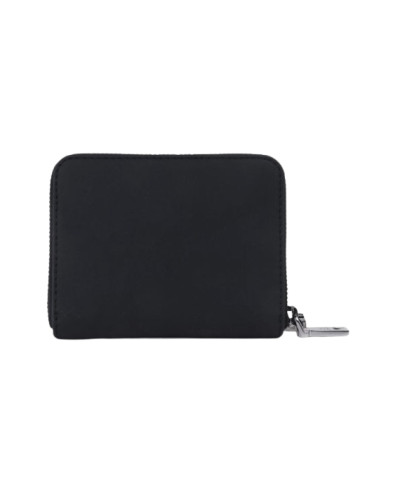 Portafoglio donna Love Moschino zip around small nero A27MO19 JC5613PP1PKD000B