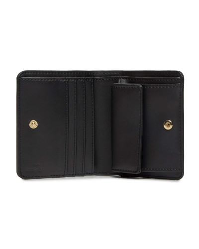 Portafoglio donna Love Moschino a libretto in ecopelle nero/oro A27MO20 JC5612PP1PKD0000