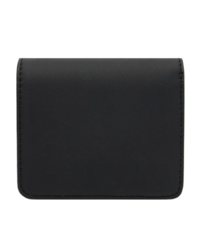 Portafoglio donna Love Moschino a libretto in ecopelle nero/oro A27MO20 JC5612PP1PKD0000
