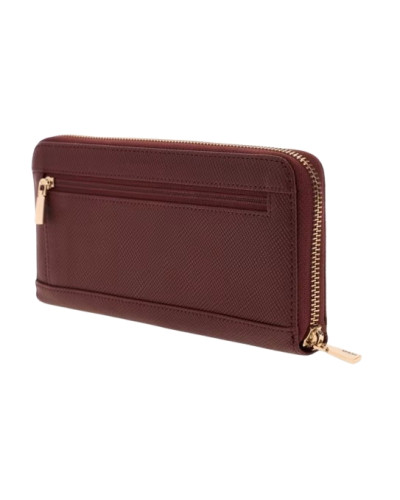 Portafoglio donna Guess Laurel II burgundy A27GU16 ZG7459146
