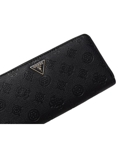 Portafoglio donna Guess Blake slg black logo A27GU19 PD2222146