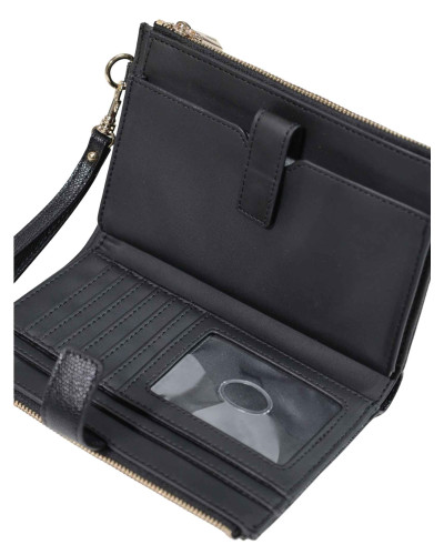 Portafoglio donna Guess Amorette SLG black A27GU20 BG7898157