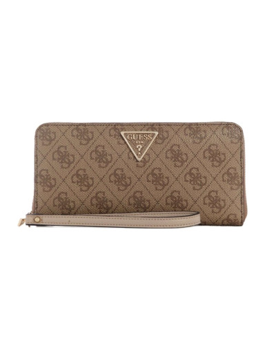 Portafoglio donna Guess Laurel II slg latte logo A27GU30 SG7459146