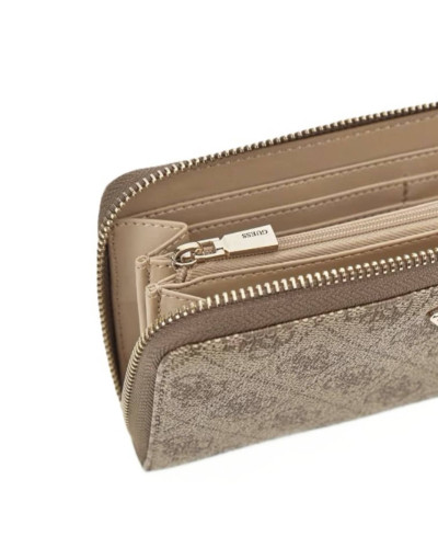 Portafoglio donna Guess Laurel II slg latte logo A27GU30 SG7459146