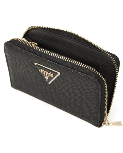Portafoglio donna Guess Laurel II SLG nero A27GU31 ZG7459140